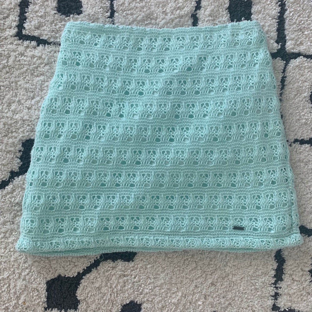 Hollister MINT GREEN skirt